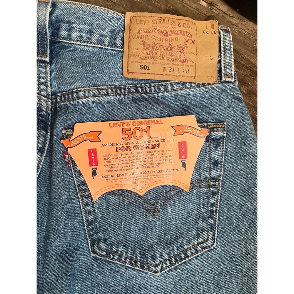 NWT Vintage 1993 Levi’s 501 Jeans